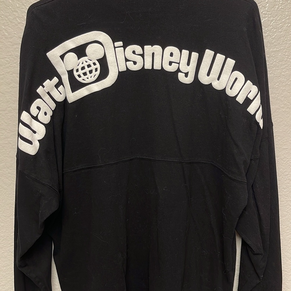 Disney Parks Black Spirit Jersey